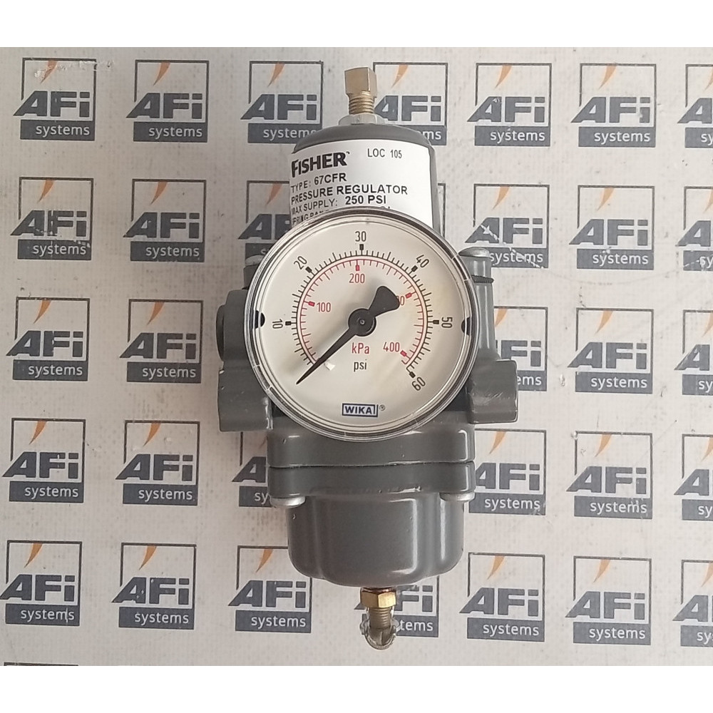67CFR-206 FISHER ROSEMOUNT from AFI Systems